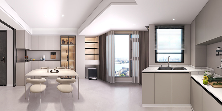 胡庆涛17700722973-三金世纪城1-4-装修设计方案