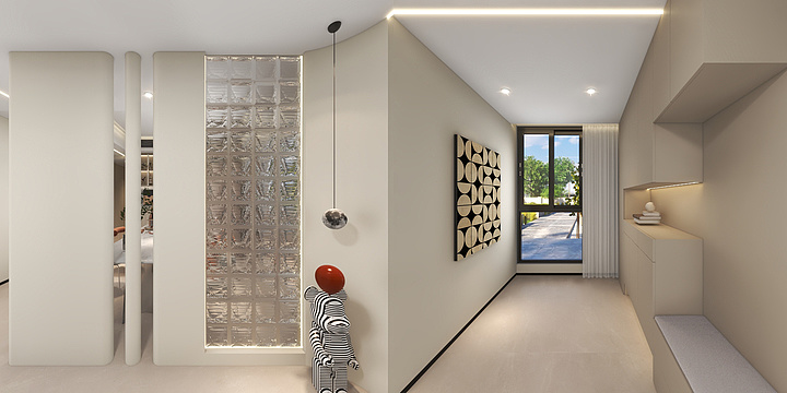 林鸱-麓山印象-奶油风-装修设计方案