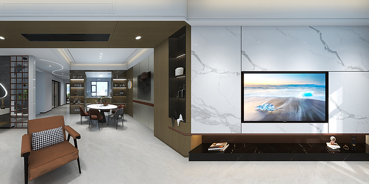 设计小阿飞-清江别院280-装修设计方案