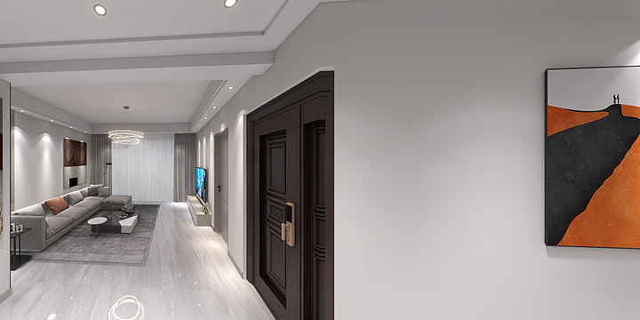 神奇大六国-阳光家园1-装修设计方案