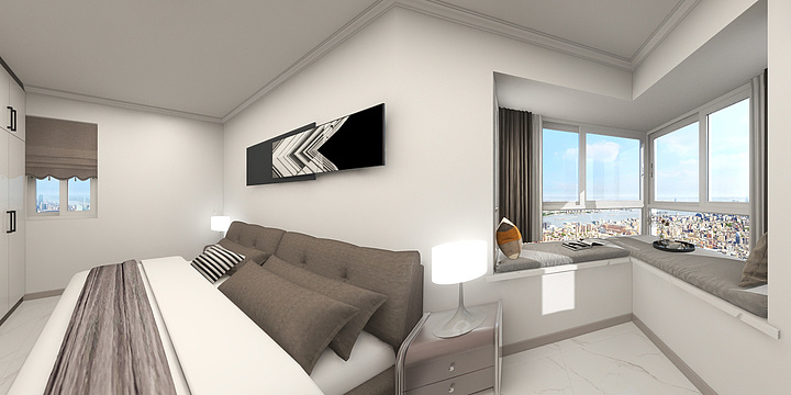 古城雪花-华府西城港湾设计方案-装修设计方案