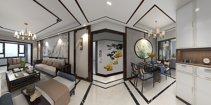 星丿繁-碧桂园9# 2-802-装修设计方案