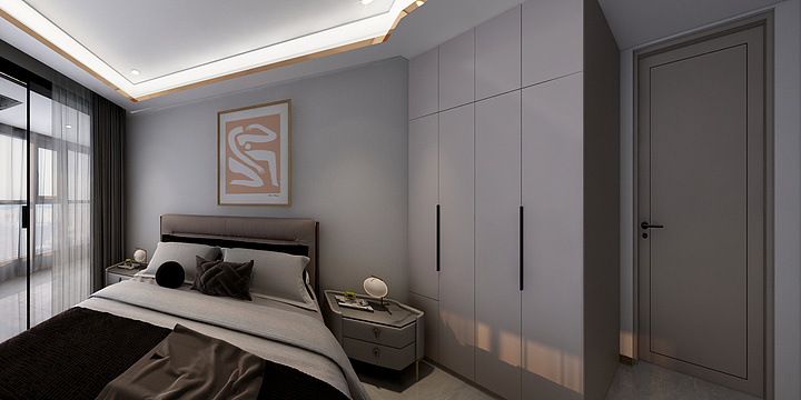 首席设计师A-金誉府作图-装修设计方案