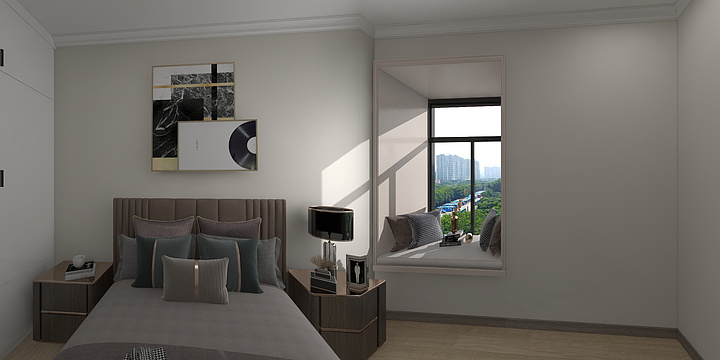 史蒂芬Designer-御锦城15期4-2-2702-装修设计方案