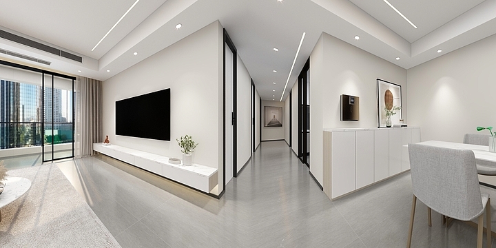 御匠建筑装饰-意利时代-装修设计方案