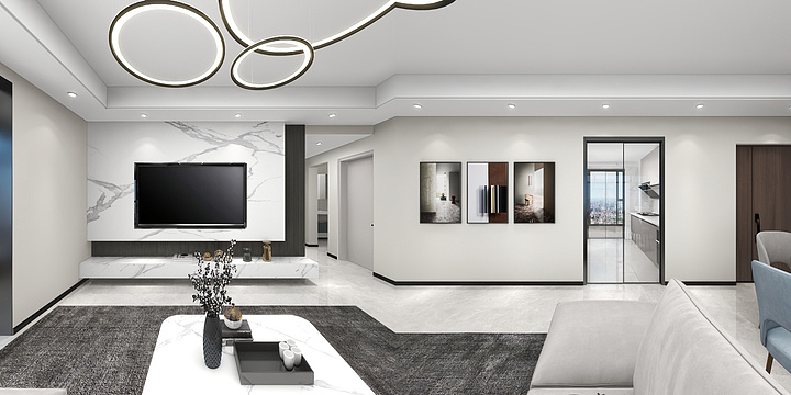 啊六设计-吾悦C区5栋-装修设计方案