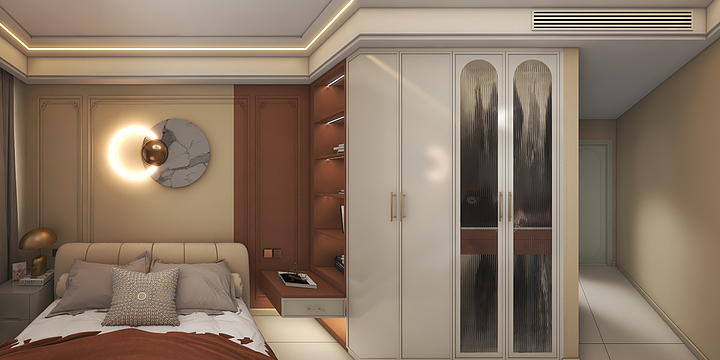 鲁班五号-水木年华-装修设计方案