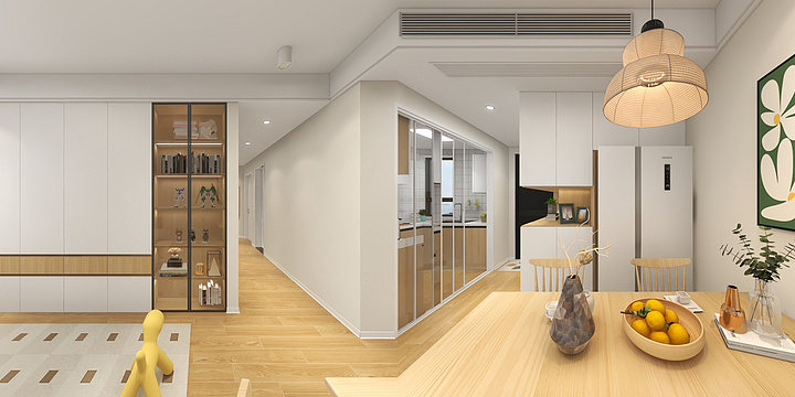 Craftsman赵-国贸景成2栋2802-装修设计方案