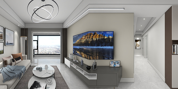 周树懒-星都荟33-2-1302-装修设计方案