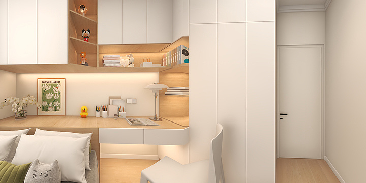 十里春-友谊家园3-1204雅居-装修设计方案