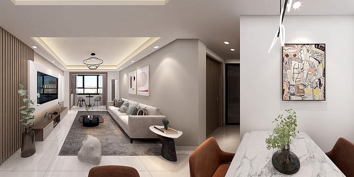 淅p-上海海芙金邸1号1103-副本-装修设计方案