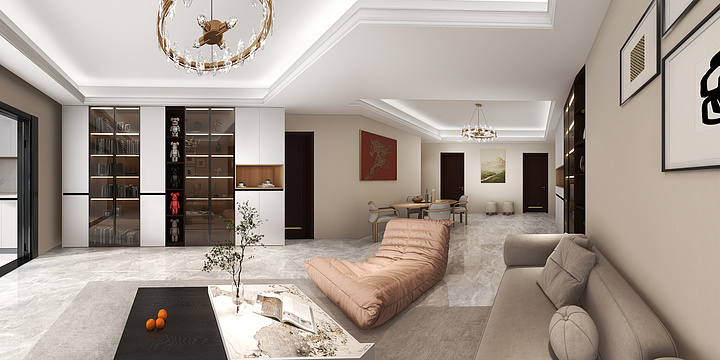 L刘洪庆-恒大翡翠公园-装修设计方案