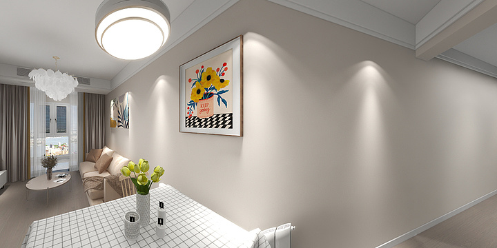 白日作梦-积玉万象-6-1406-无吊顶-装修设计方案