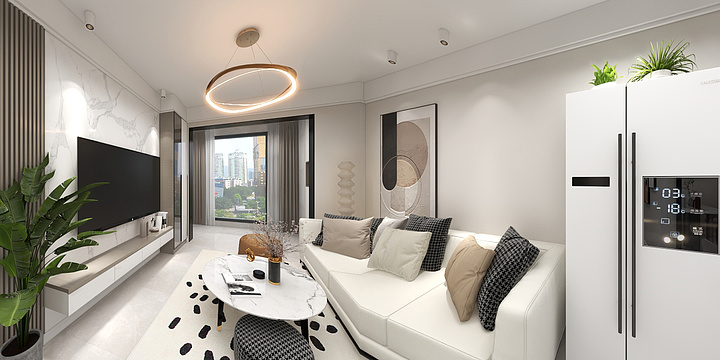 唐乾盛世装饰-宝业宸光里段老板雅居-装修设计方案