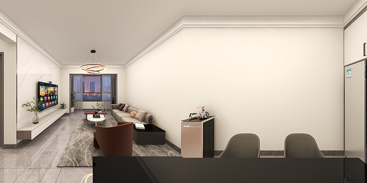 杨yusheng-王哥北衙9栋2单元1202雅居-装修设计方案