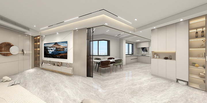 陈军-0425-东方天郡119-502效果图-装修设计方案