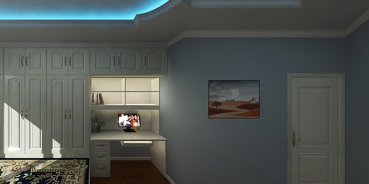 炫凯建筑-001-222-装修设计方案