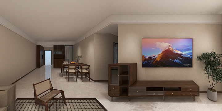 黑色的白BZBD-阳光嘉园-副本-装修设计方案