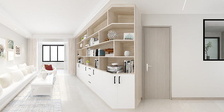 俊佑装饰杨美华-中建府118-装修设计方案