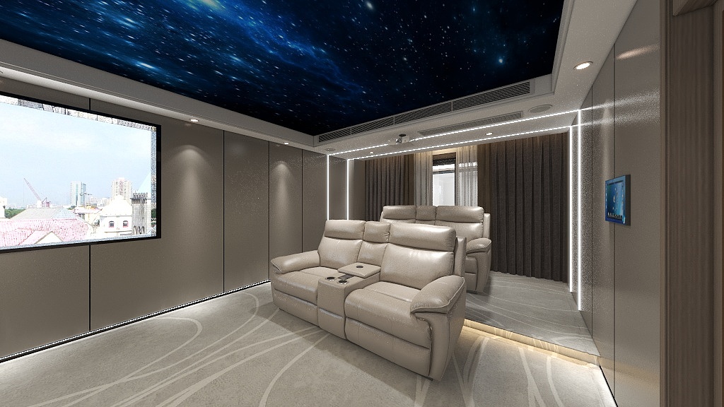 丰隆装饰-南湖公馆别墅效果图-装修设计方案