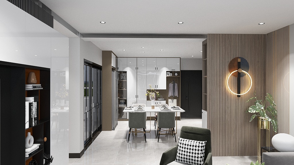 盛达源设计装饰-兴旺3-1201-装修设计方案