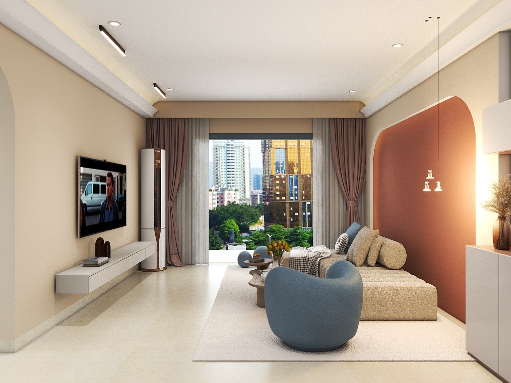 设计师林昌达-海信华庭A-1806-副本-装修设计方案