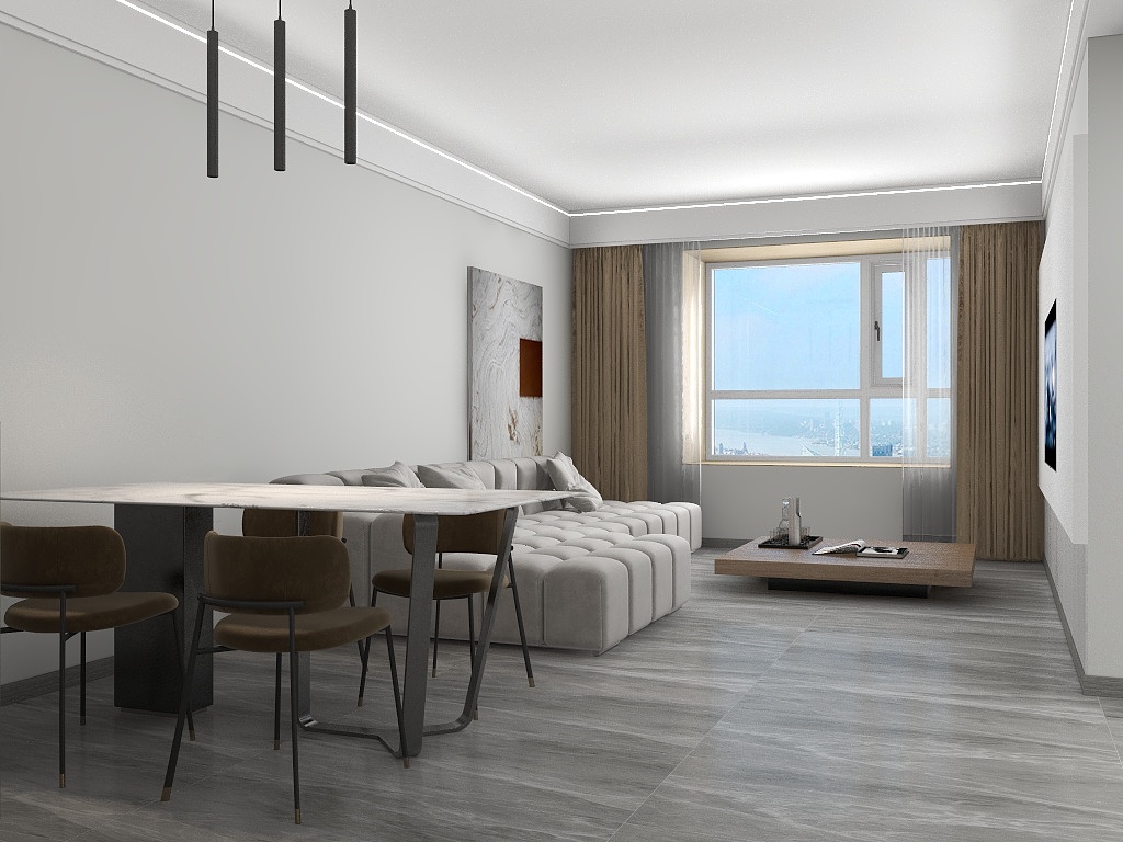 非雨设计-SU云水租2002-1-5a404032-装修设计方案