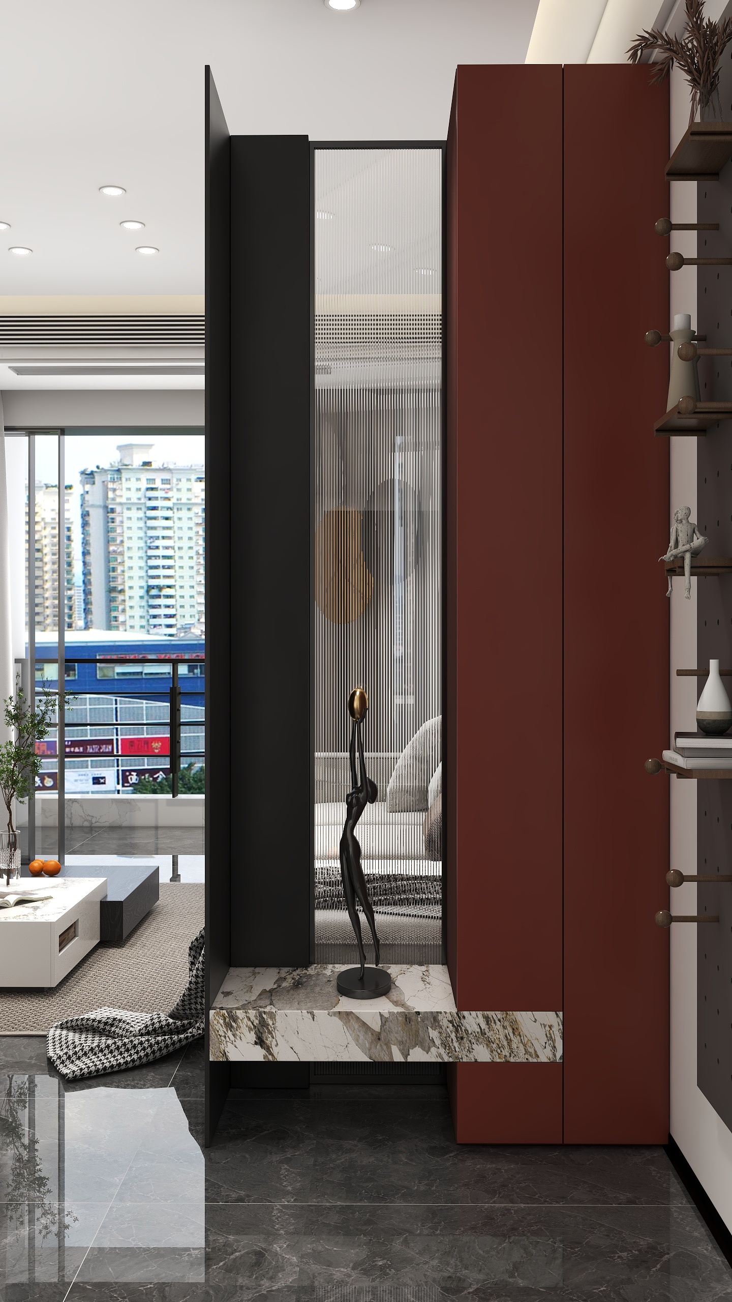 古川111-畔山御海花园现代简约86㎡-装修设计方案