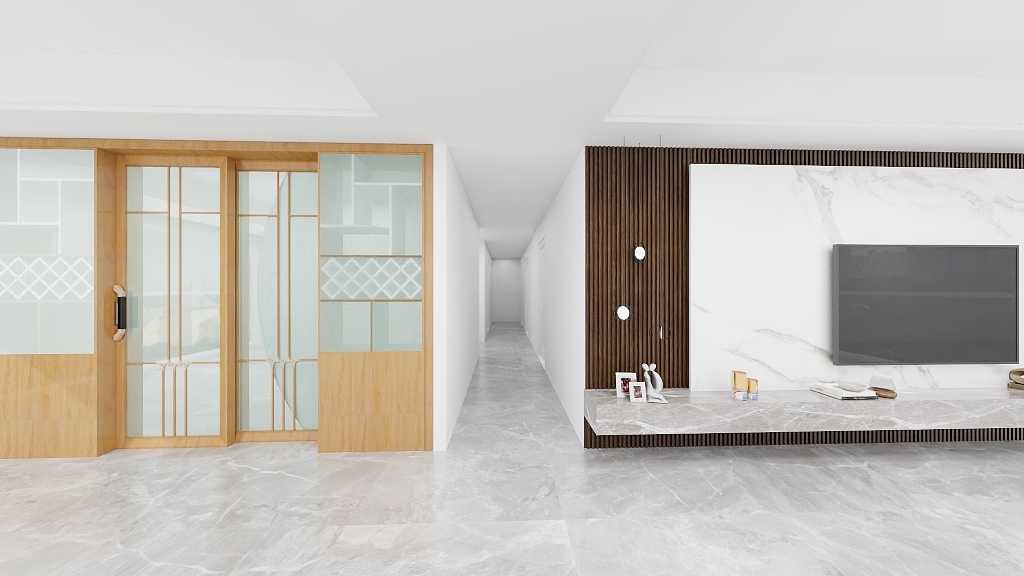 楚龙兴田玉清-半山江湾-装修设计方案