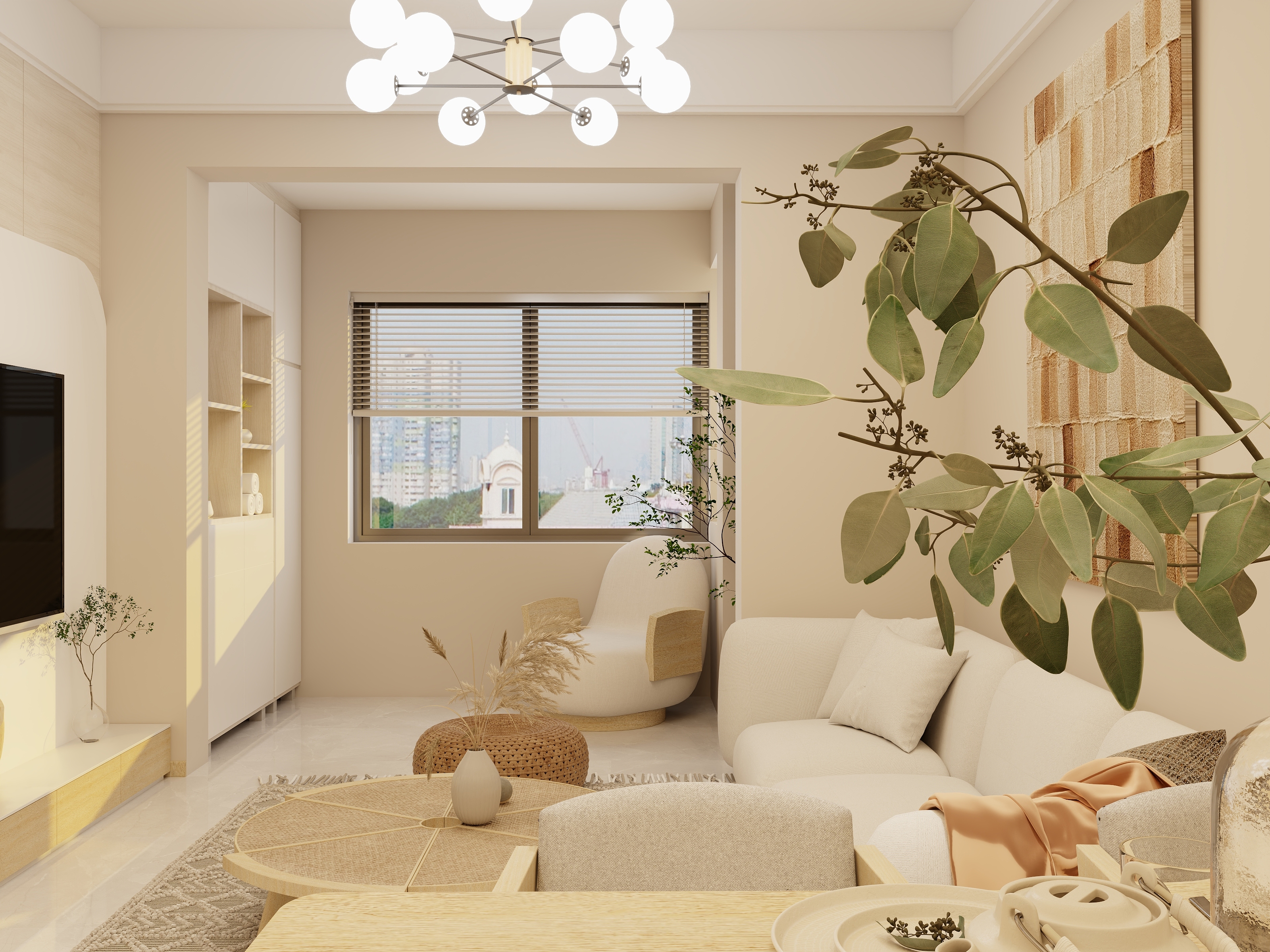 室内设计家II-石榴滨海湾1.0-装修设计方案