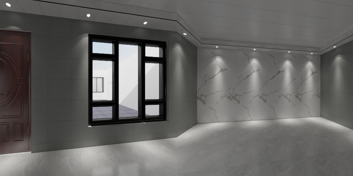 清风落地-红星家-装修设计方案