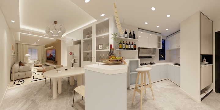 李天慈-黄浦公馆-装修设计方案