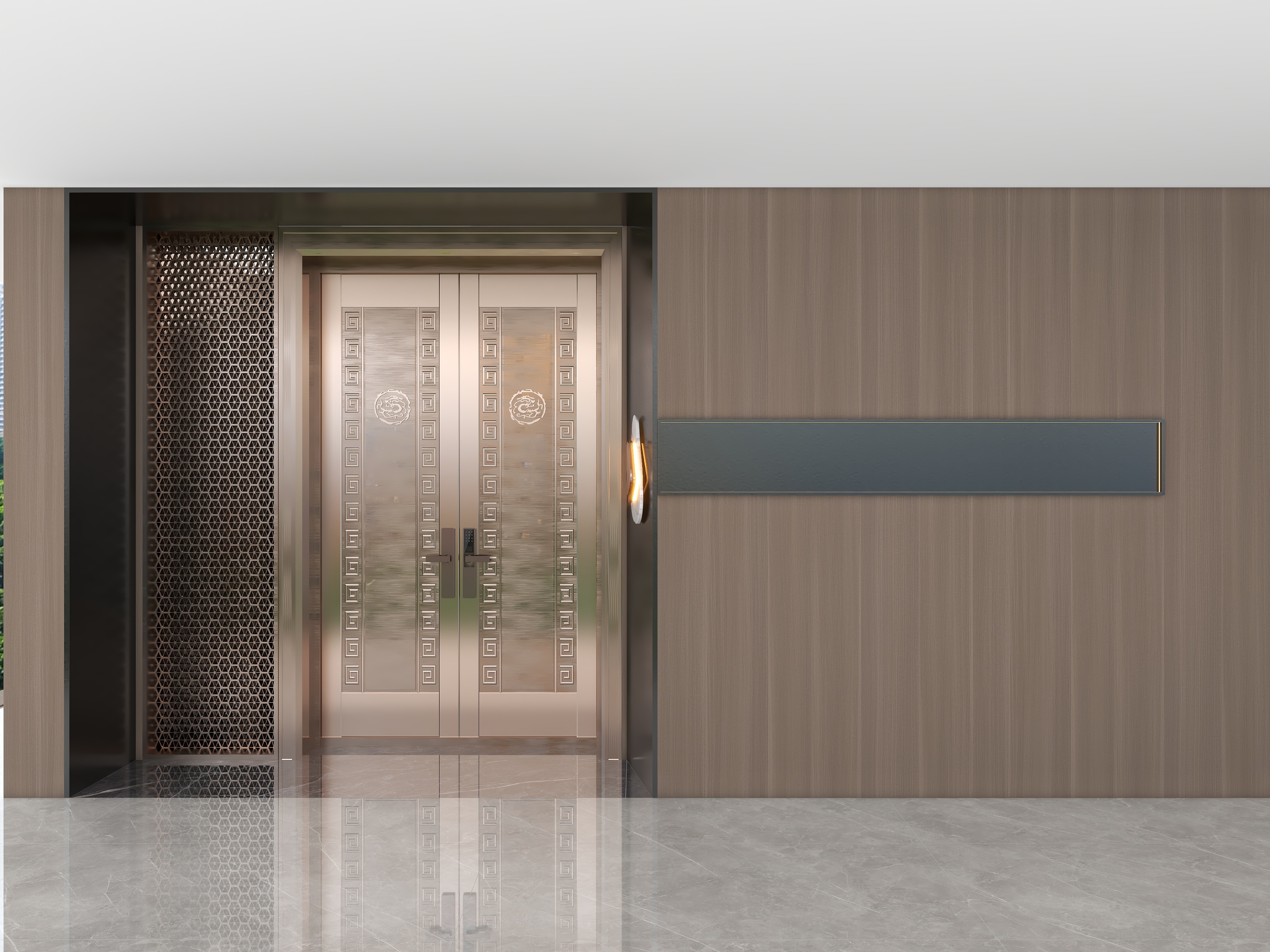 姜小龙-富临大都会 效果-装修设计方案