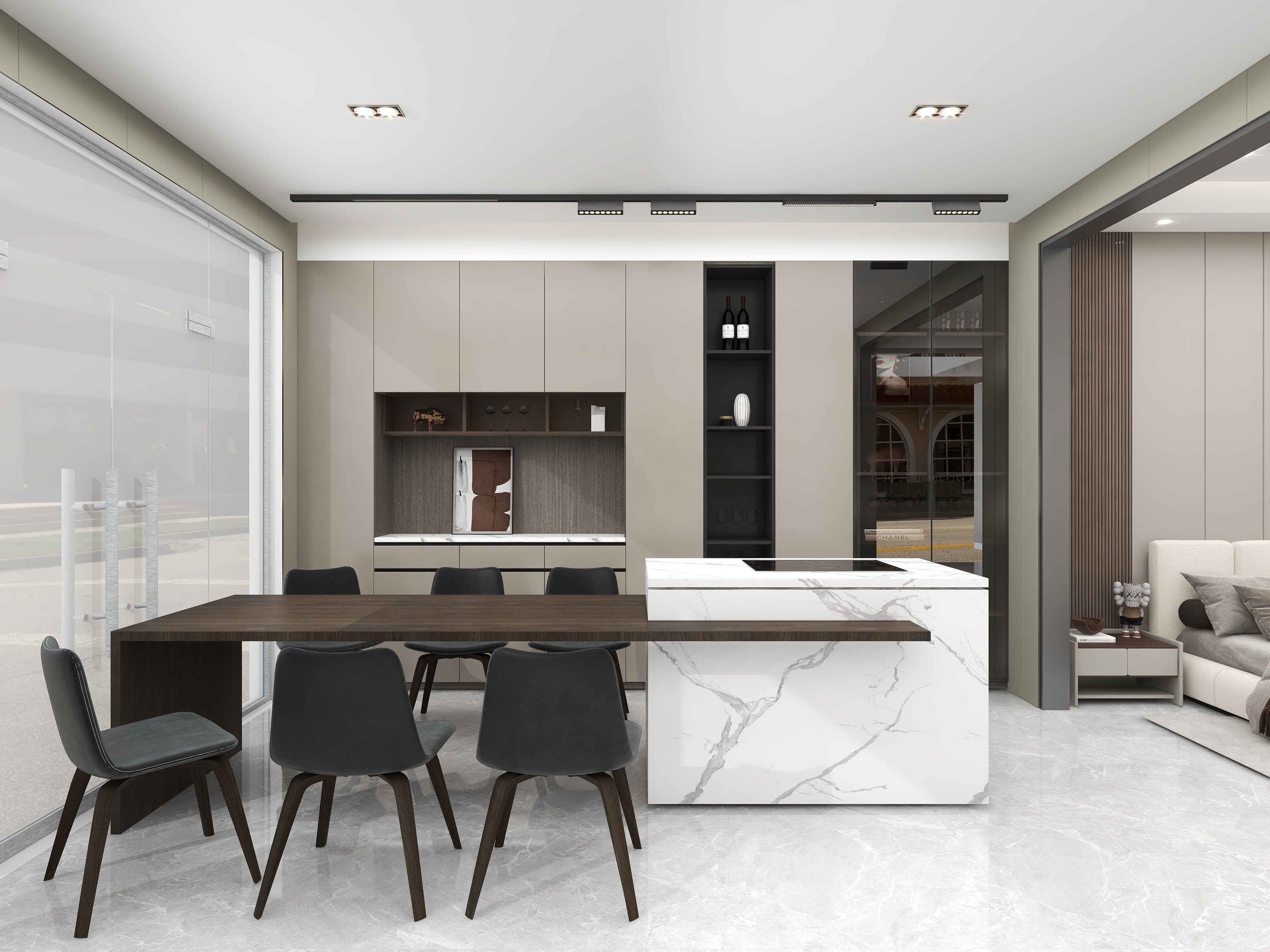 壹诺设计工作室-店装装修效果图