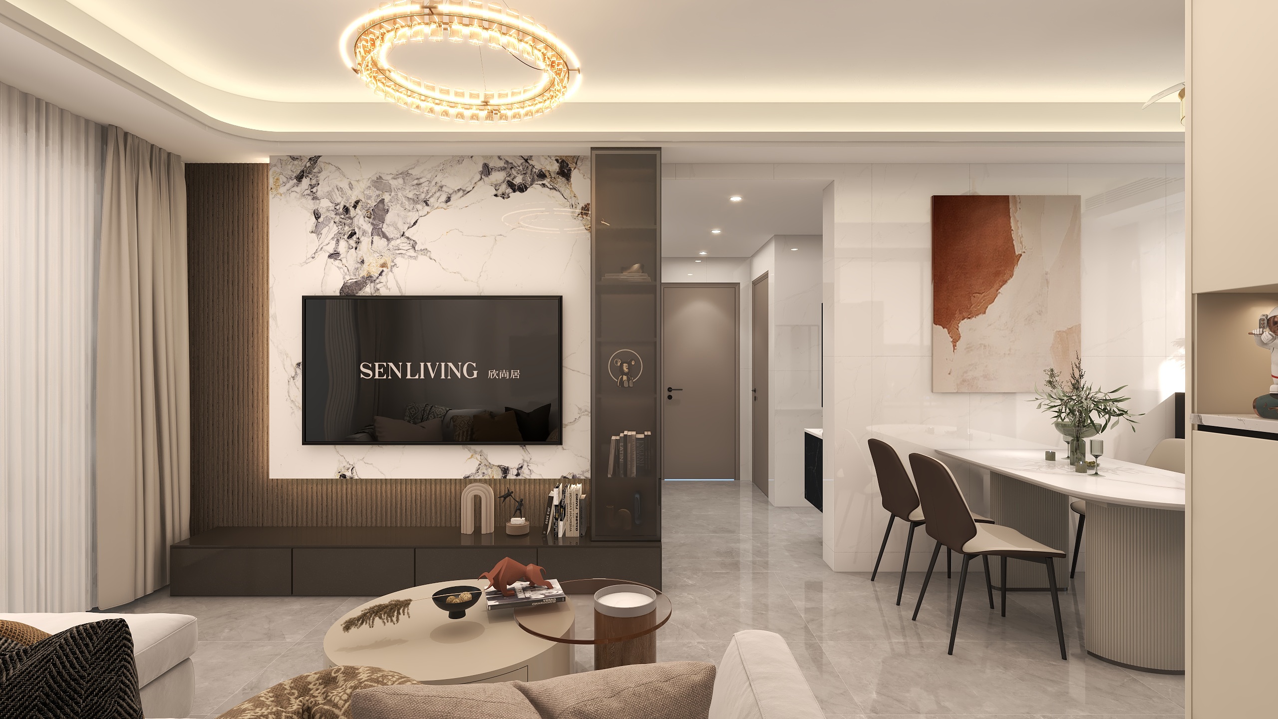 -.-.-.--尖岗山一号花园16栋-装修设计方案