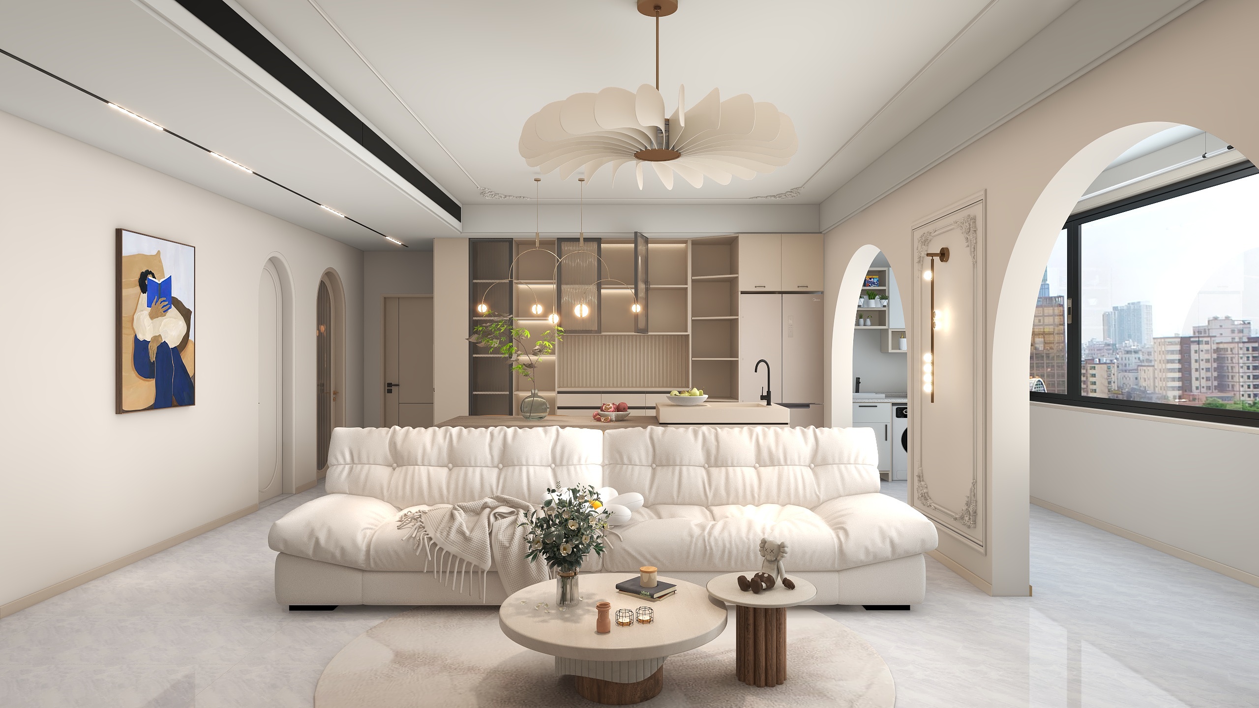 Fernando_苗-育才天悦府2期-装修设计方案