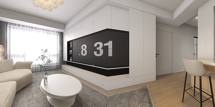 巴别塔09-方案2-装修设计方案