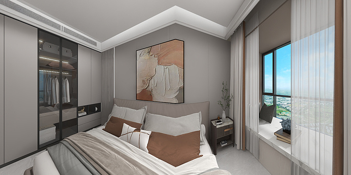 45059****FnvW-金地95-装修设计方案