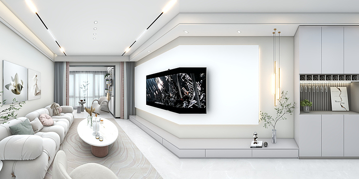 陌名客-坤元广场二号-装修设计方案