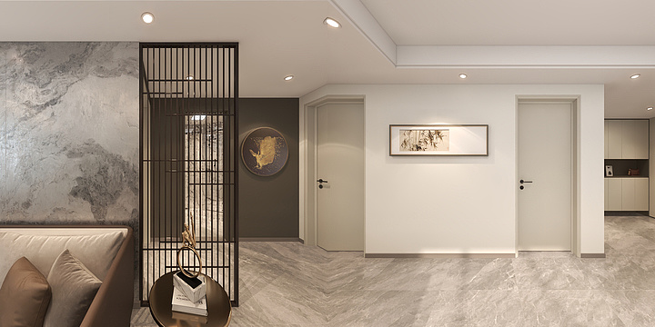 设计师-郝工-统一路429-140平-装修设计方案