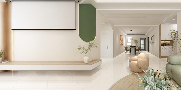 设计师李文华-颐丰花园-装修设计方案