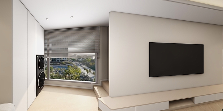 OP.颜墨-loft公寓现代风。整户丹-副本-装修设计方案