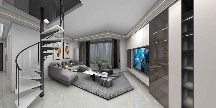 上海星美整装设计装饰-心语新块-装修设计方案