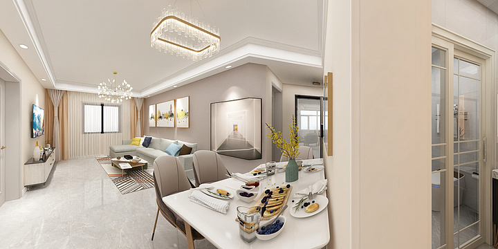 A灬晓强-甘泉新村西区14栋601-装修设计方案