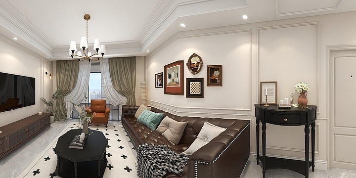 迁默装饰设计工作室-龙泉香榭118-副本-副本-装修设计方案