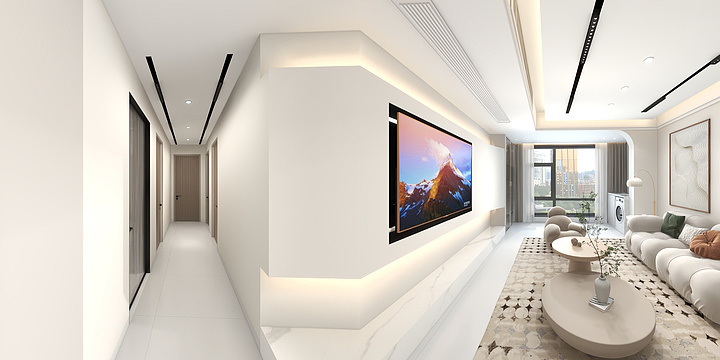 禾屿空间美学-时倾-吴总雅居-装修设计方案