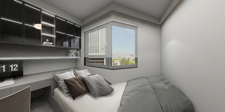 李菲soso-东方御园四室-副本-装修设计方案