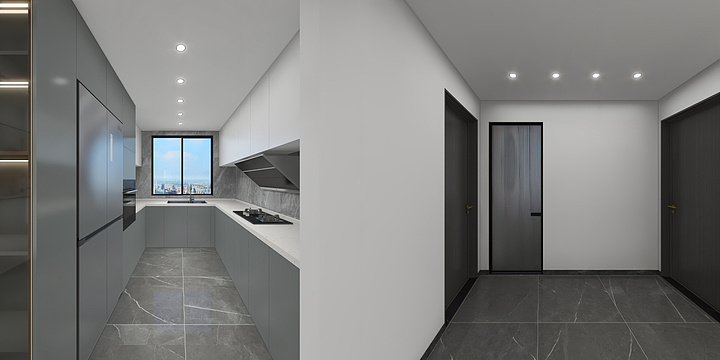 Joey---4-7轻奢-装修设计方案