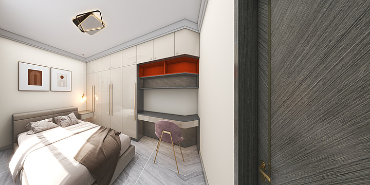 全案设计安梓溪-云尚华庭-装修设计方案