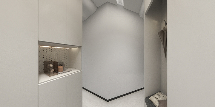 室内设计师啊豪-翰岭院12栋2D-装修设计方案